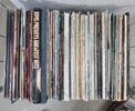 Parti vinylskivor, LP/singlar, blandade genrer