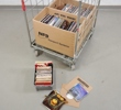 Parti vinylskivor, LP/Maxi/singlar, blandade genrer