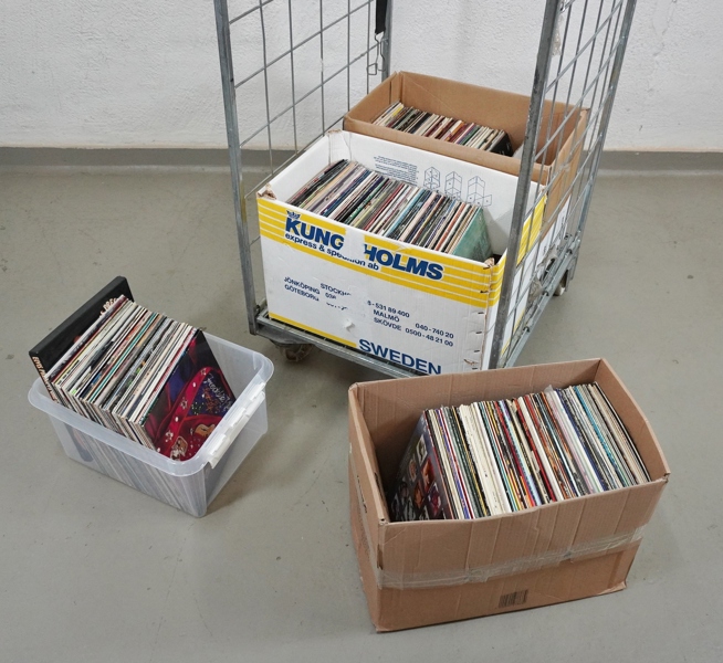 Parti vinylskivor, LP/Maxi, blandade genrer