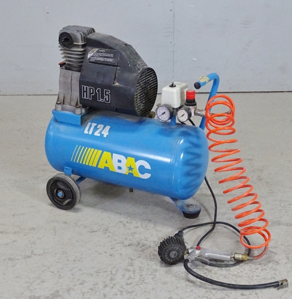 Kompressor, ABAC,  LT24, HP 1,5