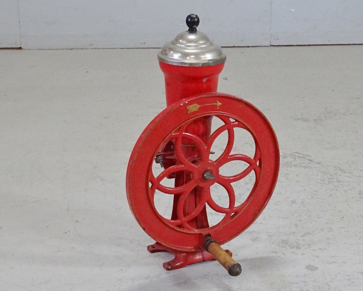 Kaffekvarn, Husqvarna No 7, 1900-talets första hälft