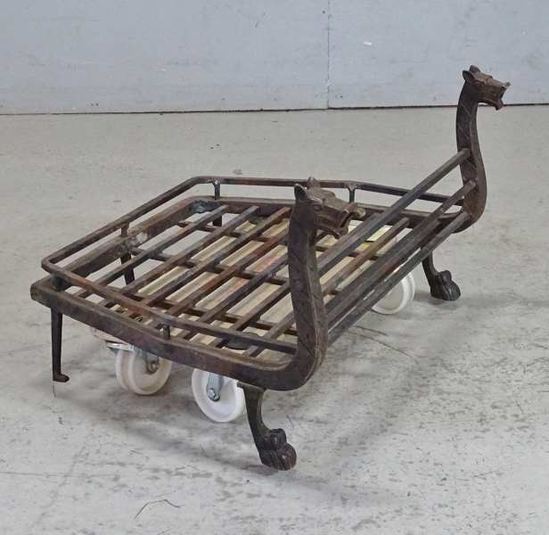 Eldhund/brandkorg, 1900-taletsförsta hälft