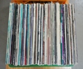 Parti vinylskivor, LP, blandade genrer