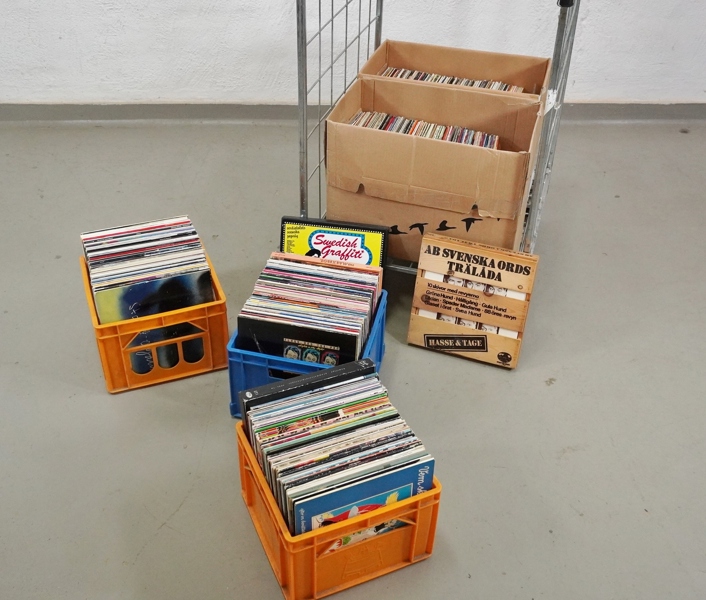 Parti vinylskivor, LP/Maxi, blandade genrer