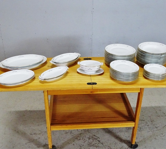 Matservis, ALP, Lidköping, 1900-talets andra hälft