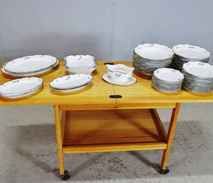 Matservis, Hackefors, 1900-talets andra hälft