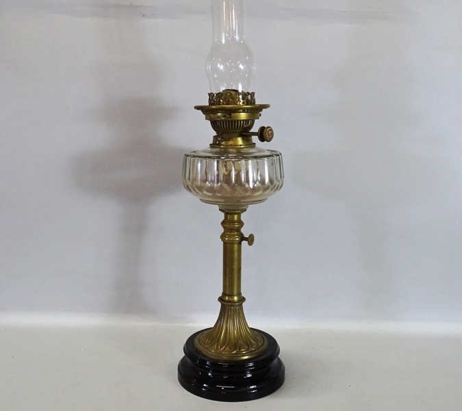 Bordsfotogenlampa, 1900-talets första hälft