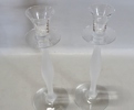 1 par ljusstakar "Celeste" Anne Nilsson, Orrefors
