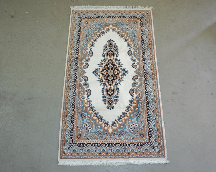 Matta, handknuten, ca 220*123 cm