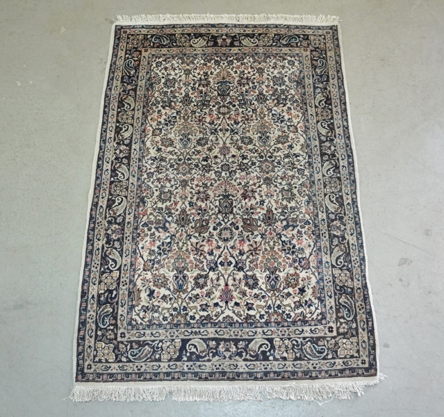 Matta, handknuten, ca 200*136 cm