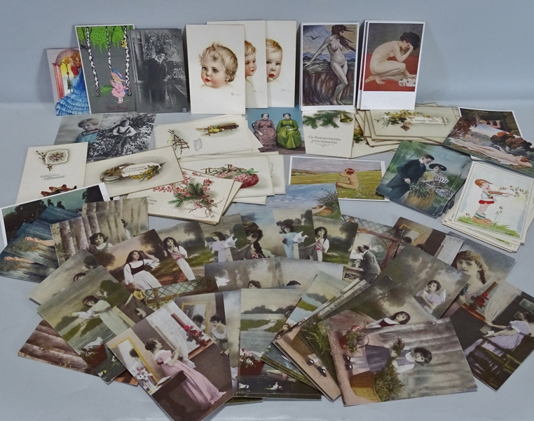 Parti vykort, 1900-tal