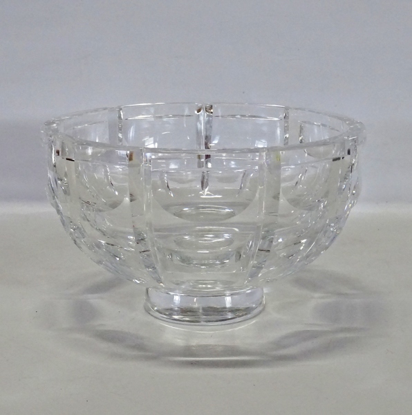 Skål "Tusen fönster" Simon Gate, Orrefors