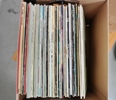 Parti vinylskivor, LP/singlar, blandade genrer
