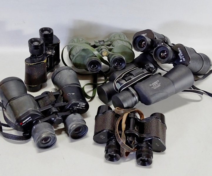 Parti kikare, 6 delar