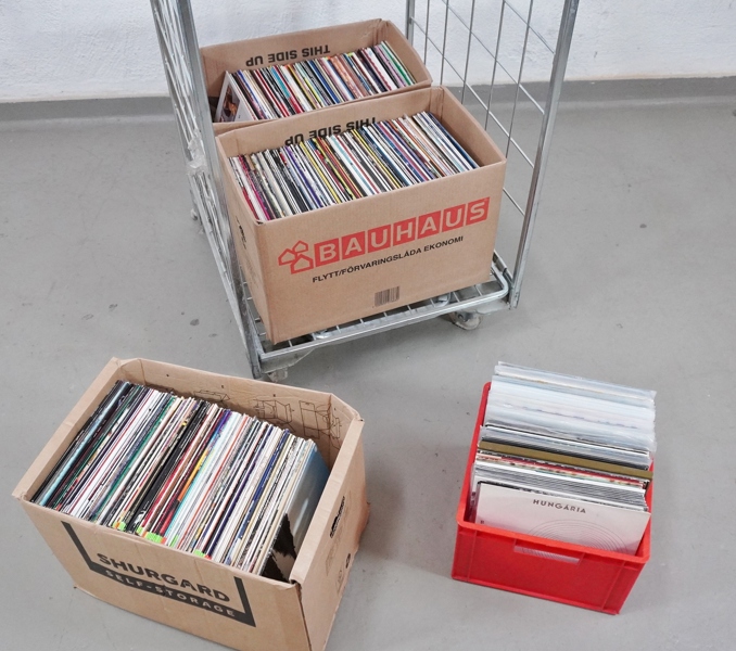 Parti vinylskivor, LP/Maxi, blandade genrer