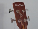 Halvakustisk basgitarr, Harley Benton