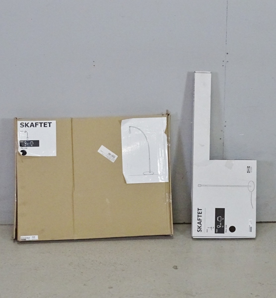 2 st golvlampor "Skaftet" Ikea, 2000-tal