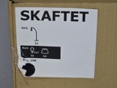 2 st golvlampor "Skaftet" Ikea, 2000-tal