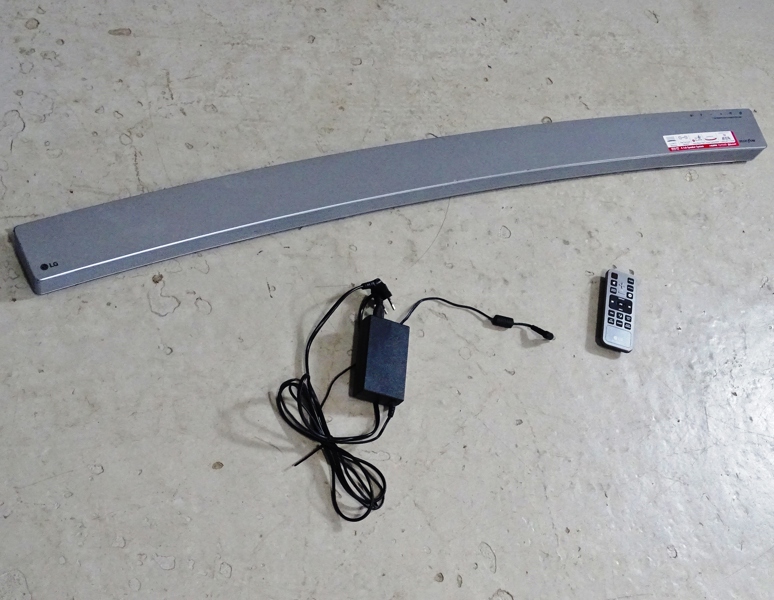 Soundbar med sub, LG
