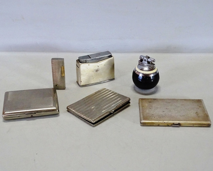 parti rökutensilier, 1900-tal