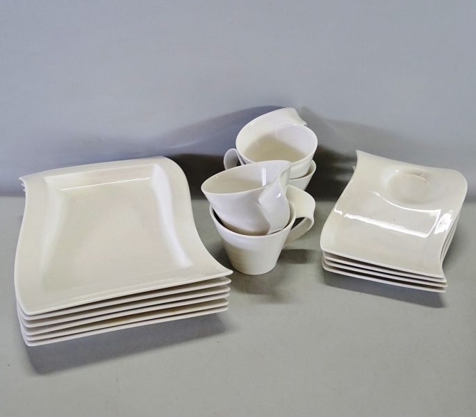 Servisdelar "New wave" Villeroy & Boch, Tyskland
