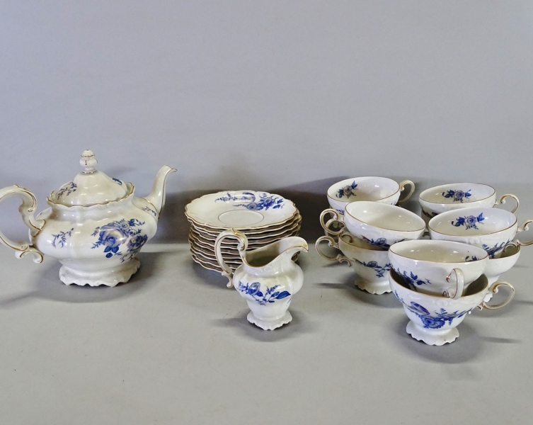 Teservis "Pompadour" Rosenthal, Tyskland, 1900-tal