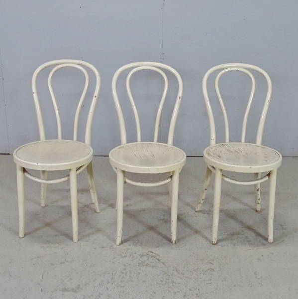 3 st. stolar "Öglan" IKEA, 1900-talets andra hälft