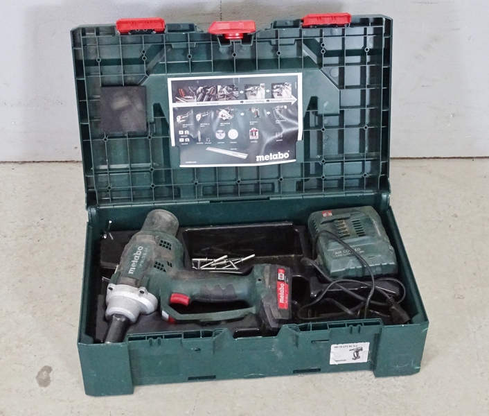 Popnitpistol, Metabo, NP 18LTX BL 5.0