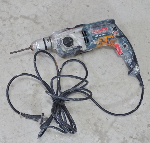 Borrmaskin, Bosch, GSB 19-2 RE