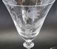 6 st. vinglas samt 2 st. champagneglas "Blåklocka" för DUKA