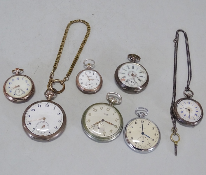 7 st. fickur, 1900-tal