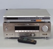 Receiver samt DVD-spelare, Yamaha och Sony, RX-V457 och RDR-HX710