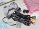 Spelkonsoll med en handkontroll, Sony, Playstation
