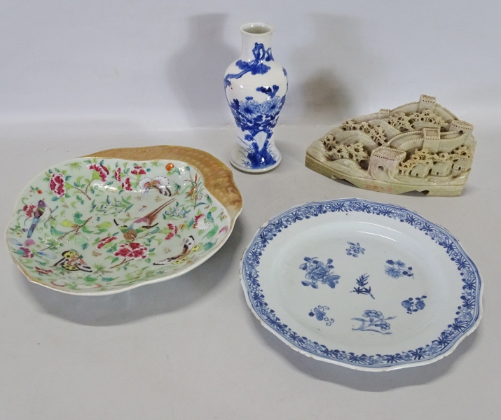 4 delar orientaliskt, Kina. 1900-tal