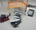 Stort parti kameror & tillbehör