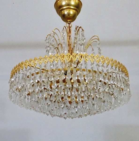 Kristallampa, 1900-tal