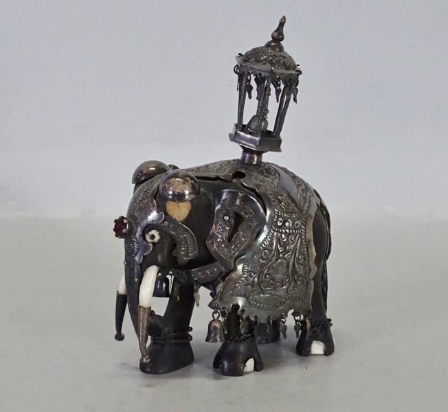 Figurin "Elefant" Sri Lanka, 1900-tal