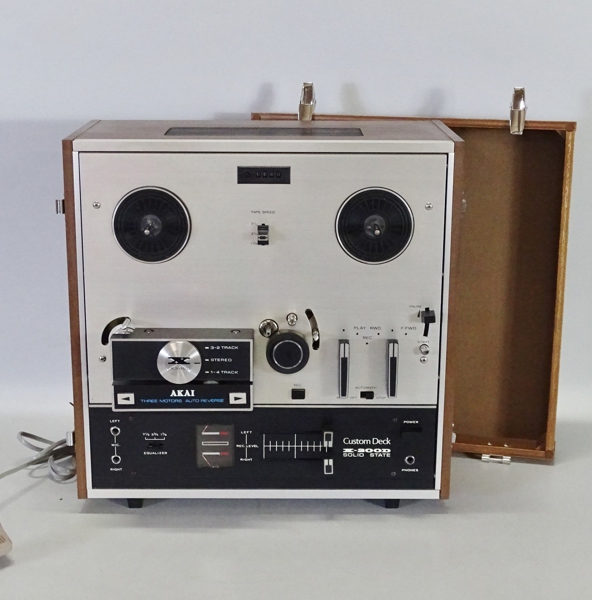 Rullbandspelare, Akai, X-200D