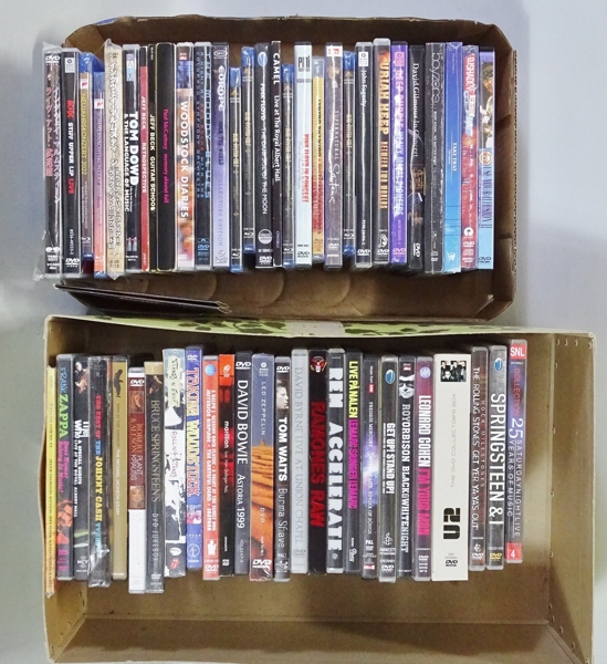 Parti DVD-filmer, musikrelaterat 