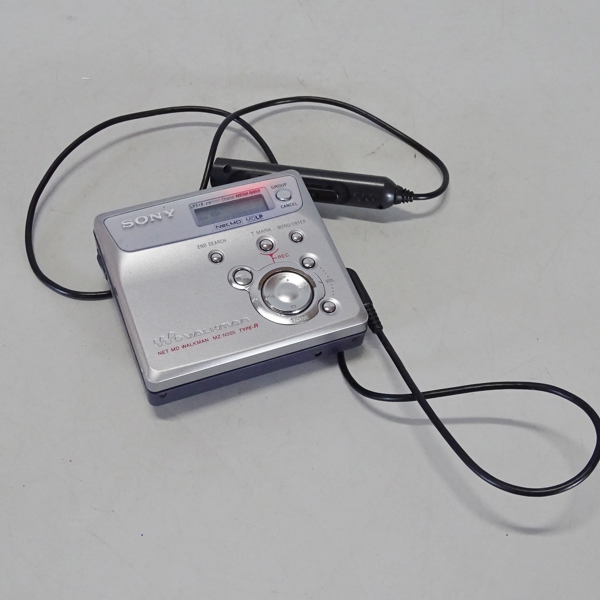 Portabel Minidisc spelare, Sony "Walkman" MZ-N505
