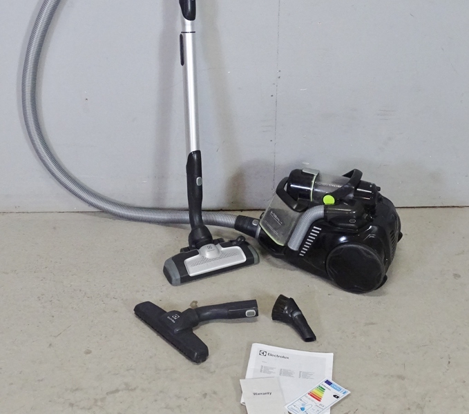 Dammsugare, Electrolux, "Ultraflex" modell Zufgreen