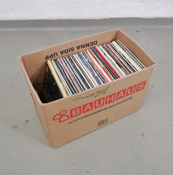 Parti vinylskivor, LP, blandade genrer