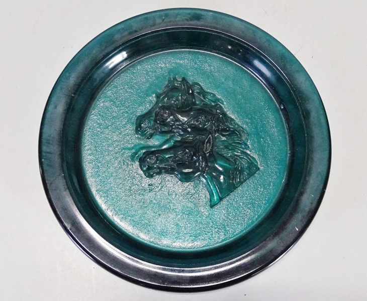 Fat, troligen Holmegaard, Danmark, 1900-talets mitt