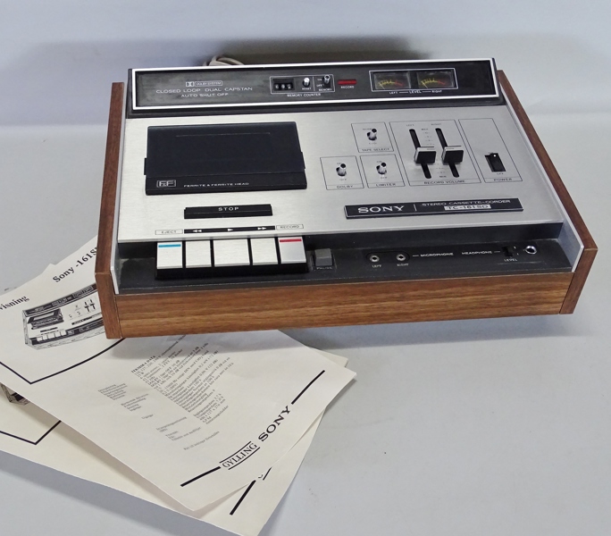 Kassettbandspelare, Sony, TC-161 SD