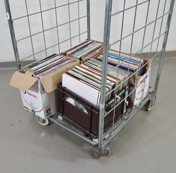 Parti vinylskivor, LP, blandade genrer