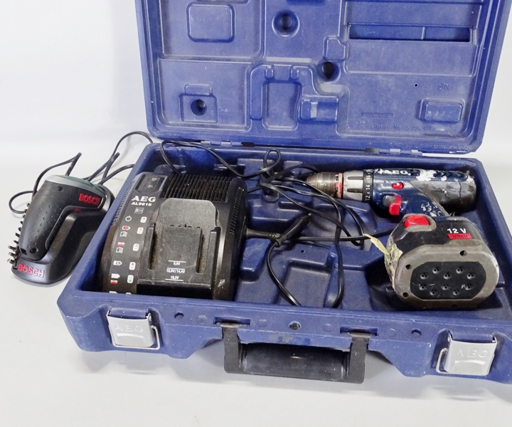 Skruvdragare, AEG, BS 12 x-r