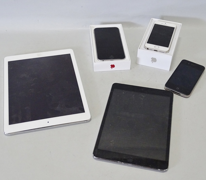 Parti iPhones och iPads, 5 delar