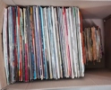 Parti vinylskivor, LP / singel, mycket klassiskt och opera