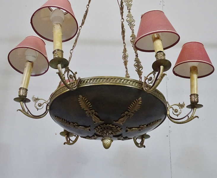 Takampel, Karl Johan stil, 1900-tal, renoveringsobjekt