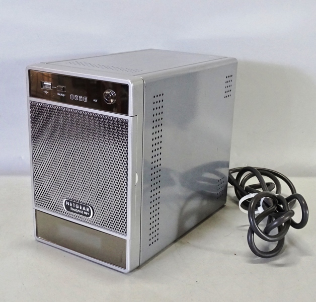 Nas-server, Netgear med 4 hårddiskar, ReadyNAS, RND4425